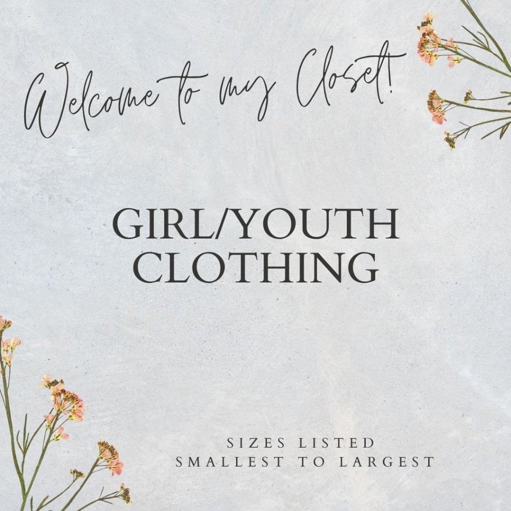 Girl and Youth Clothing